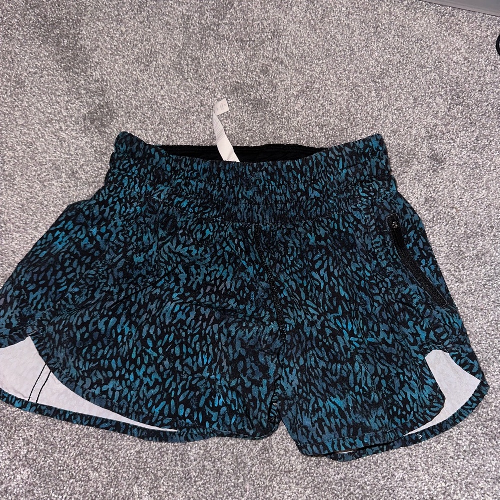 Blue/Black lululemon shorts